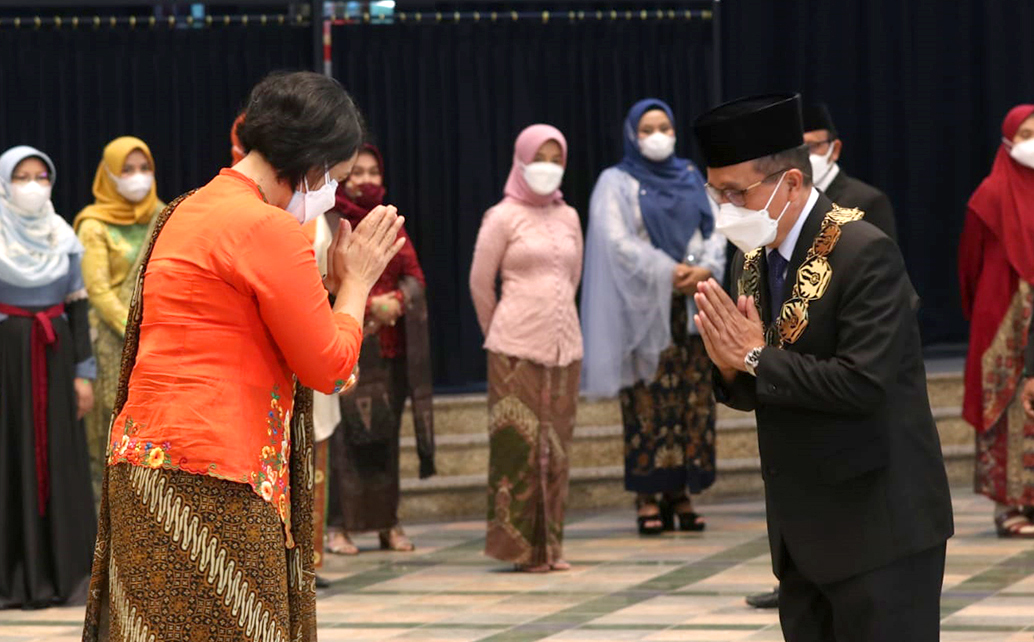 Pelantikan Direktur Polinela Periode 2021-2025