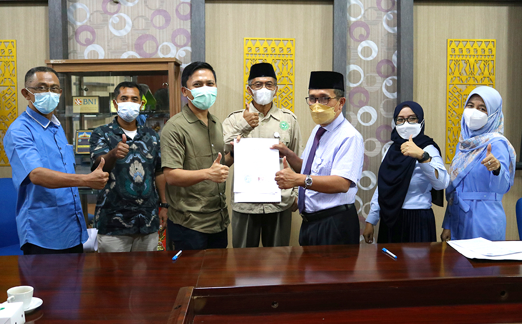 Polinela - MoU PT Habibi Digital Nusantara