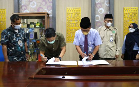 Polinela - MoU PT Habibi Digital Nusantara