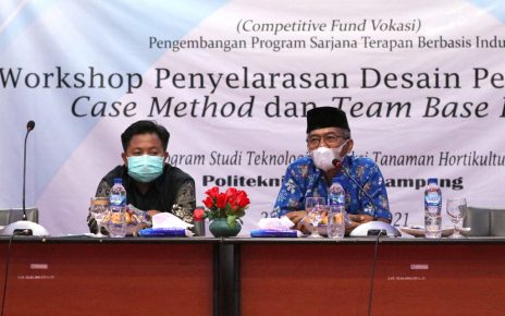 Polinela - Workshop Desain Pembelajaran Program Studi Hortikultura