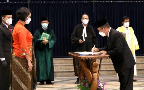 Polinela_Pelantikan Direktur 2021-2025