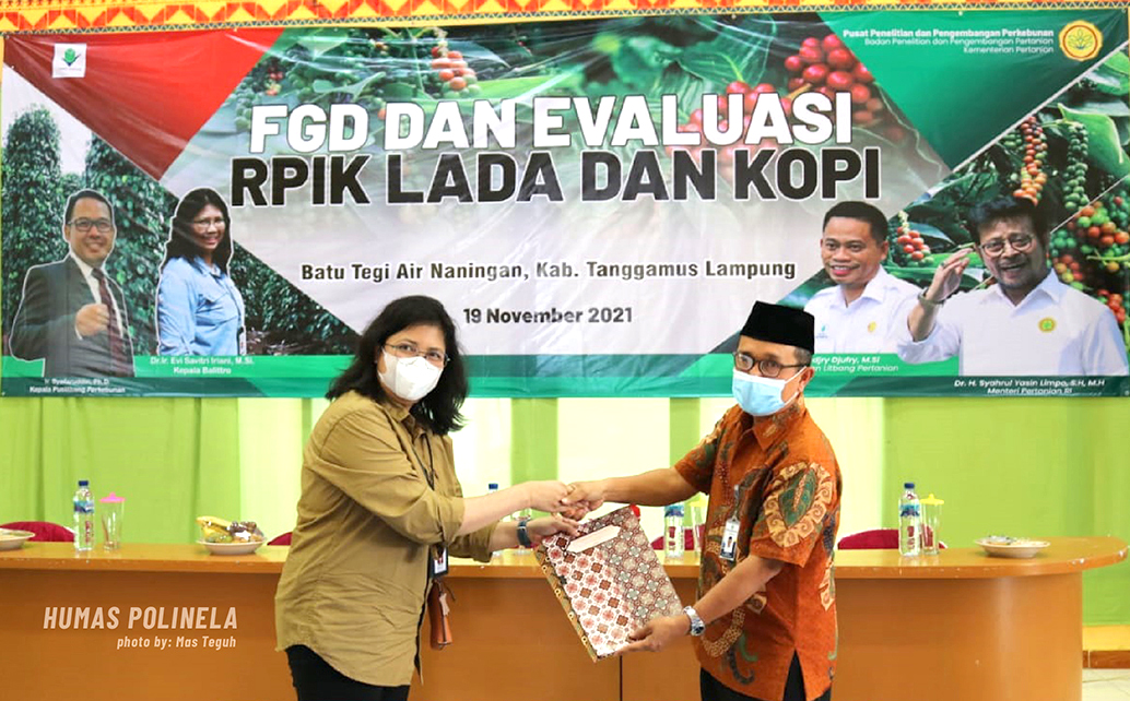 Polinela - FGD dan Evaluasi RPIK Lada dan Kopi