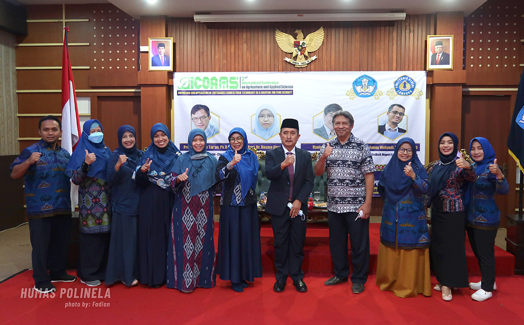 Polinela - ICoAAS International Conference On Agriculture and Applied Science 2