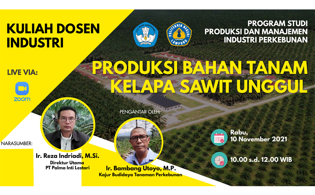 Polinela - Kuliah Dosen Industri 1