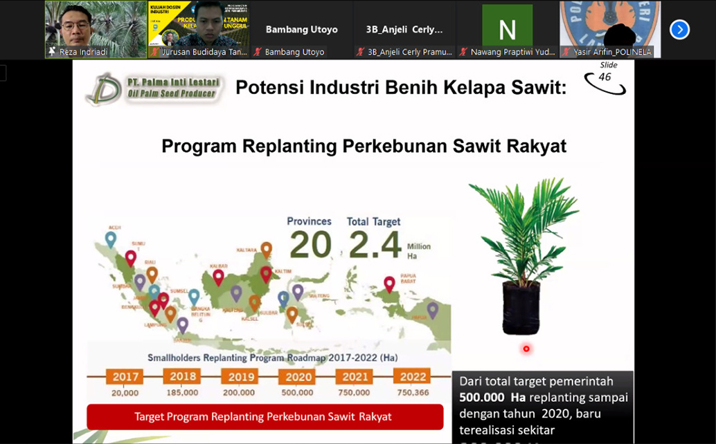 Polinela - Kuliah Dosen Industri 2