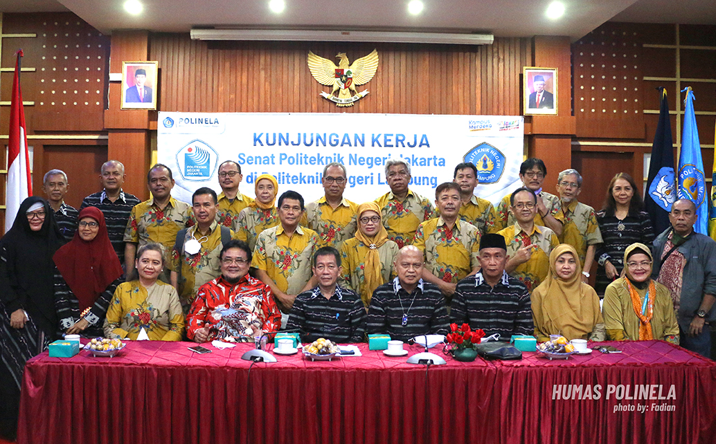 Polinela-Kunjungan-Kerja-Senat-Politeknik-Negeri-Jakarta
