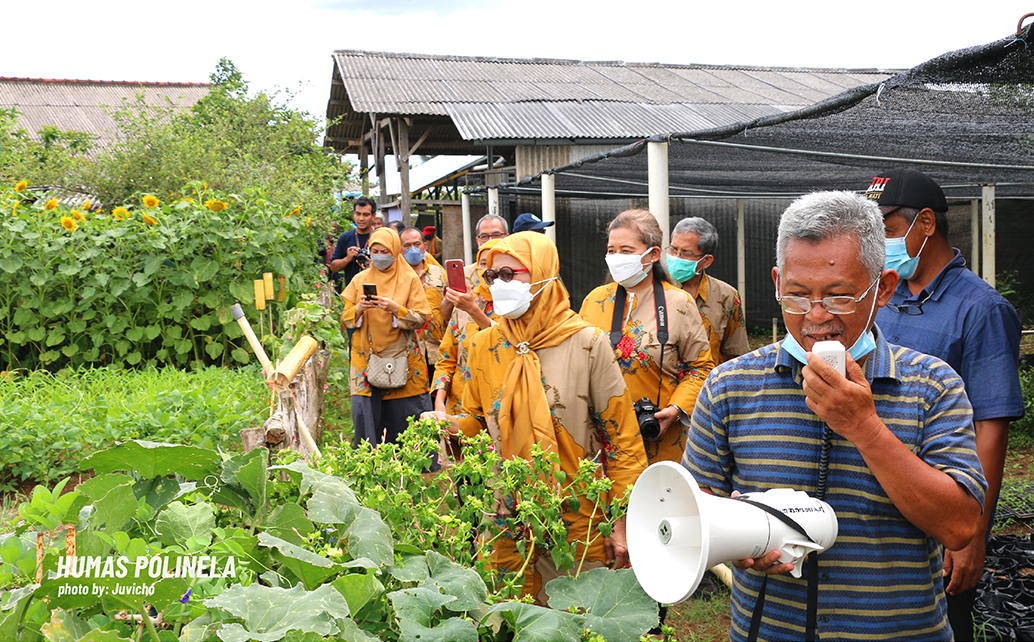 Kunjungan Senat Politeknik Negeri Jakarta Ke