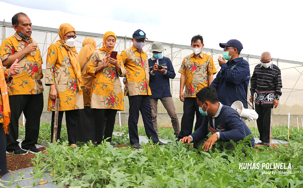 Kunjungan Senat Politeknik Negeri Jakarta Ke