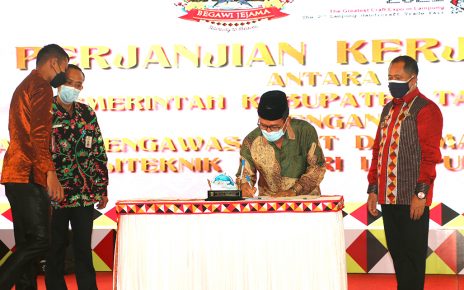 Polinela - MoU Kabupaten Tanggamus 1