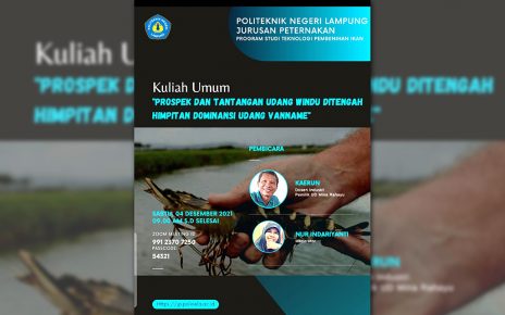 Kuliah Umum Jurusan Peternakan Teknologi Pembenihan Ikan 1