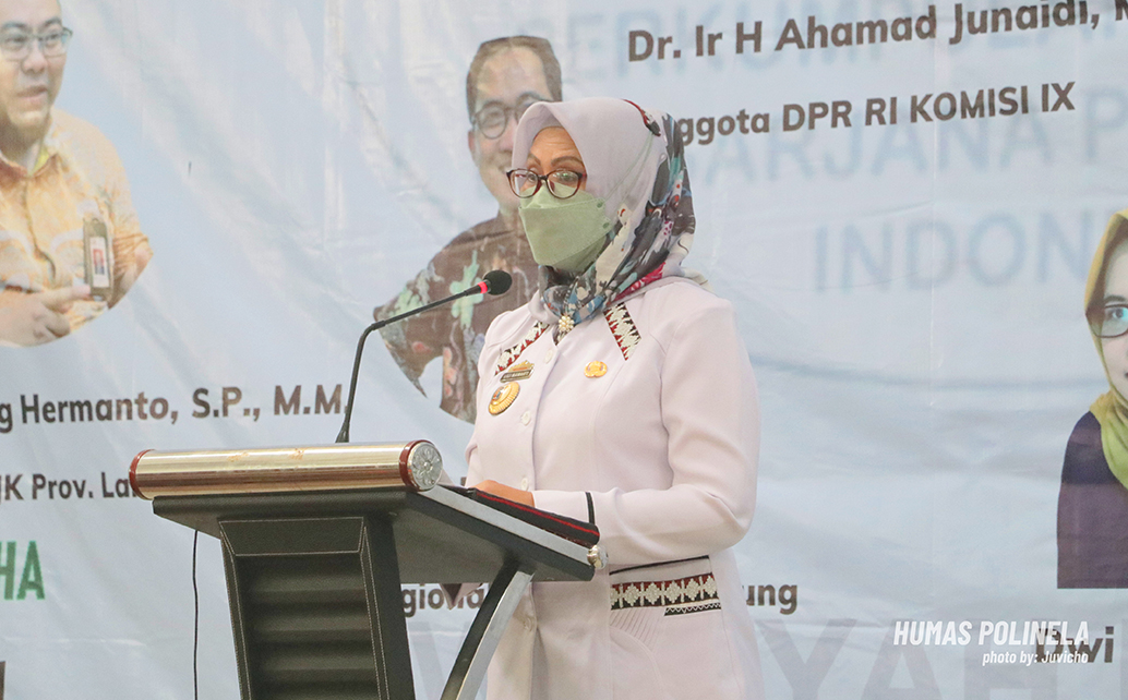 Polinela - Diskusi Perkumpulan Insinyur dan Sarjana Peternakan Indonesia ISPI 1