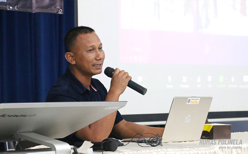 Materi ke-3 diberikan oleh M. Arif Budiyantho