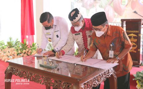 Polinela-MoU-Perhiptani-Kabupaten-Pesawaran