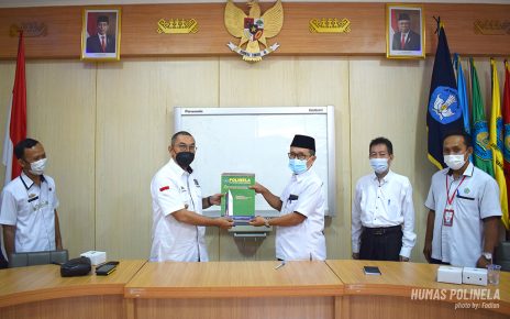 Polinela - MoU dengan Dinas Kehutanan