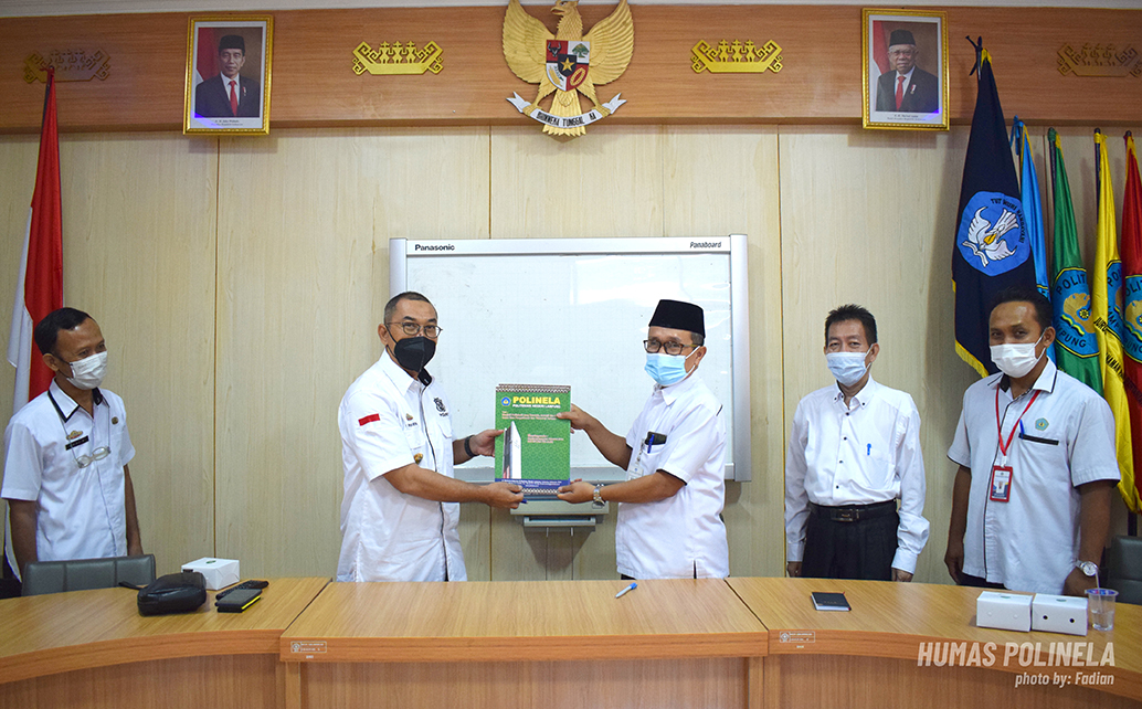 Polinela - MoU dengan Dinas Kehutanan