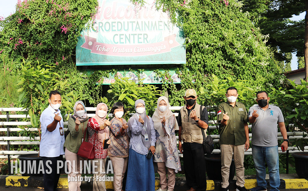 Polinela_Kunjungan Ke Toko Trubus Cimanggis