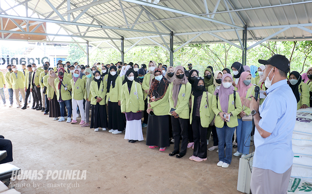 Polinela_Mahasiswa Agroteknologi ANMURA Kunjungi Polinela