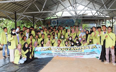 Polinela_Mahasiswa Agroteknologi ANMURA Kunjungi Polinela