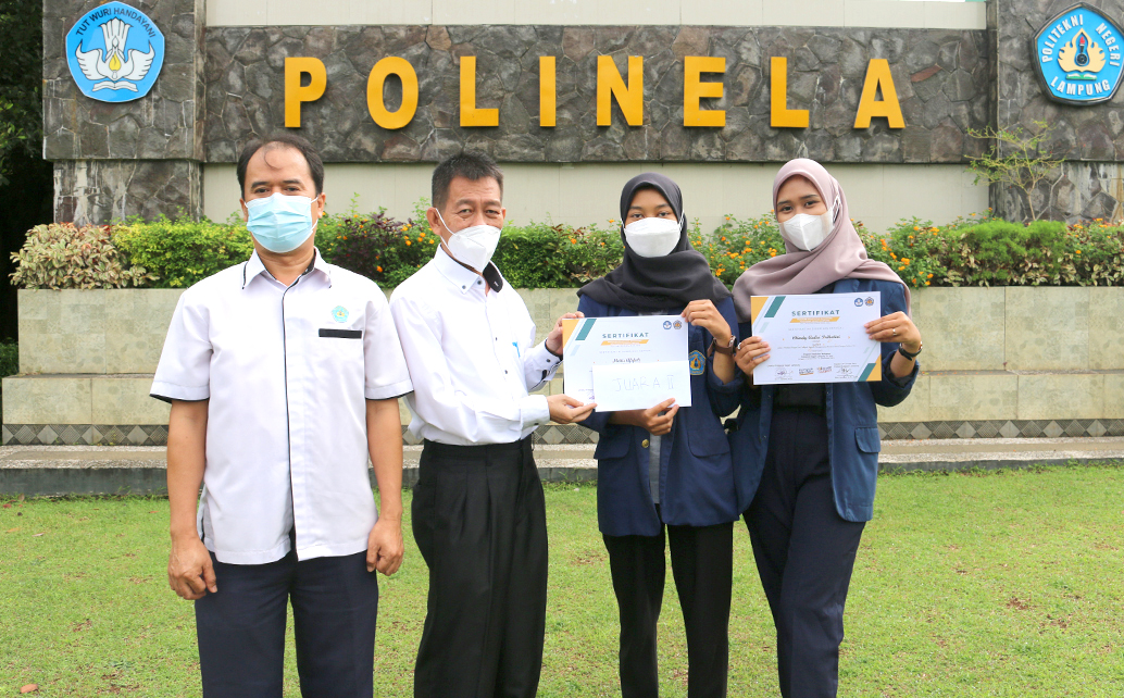 Polinela Penyerahan Penghargaan Juara 1 PKM Polinela