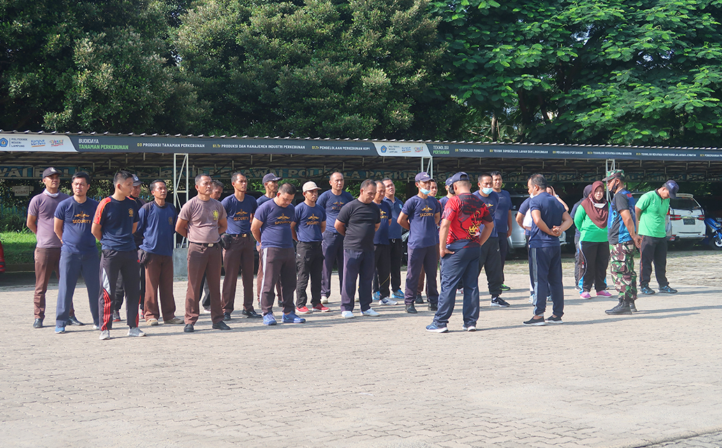 Polinela - Satuan Pengamanan 1