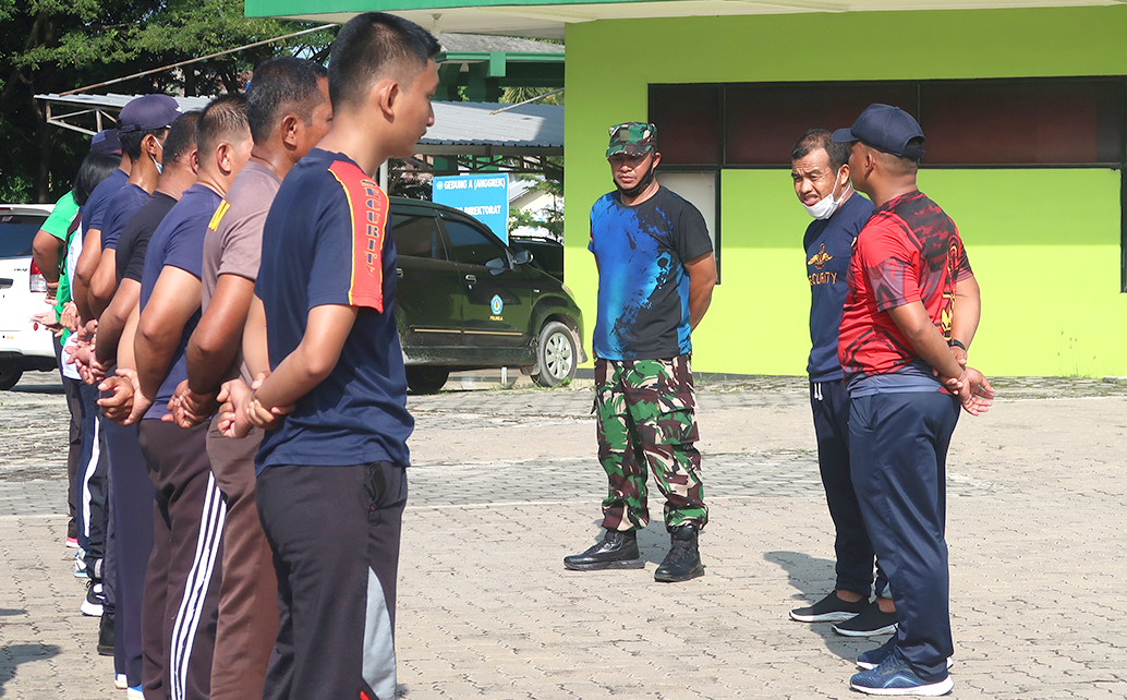 Polinela - Satuan Pengamanan 1