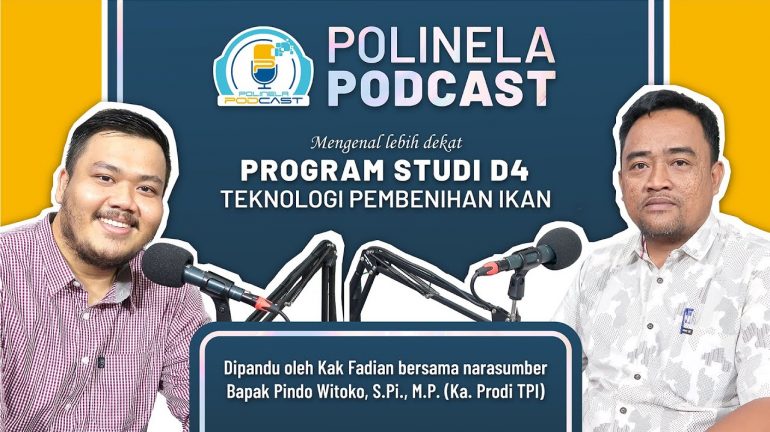 PolinelaPodcast_Teknologi Pembenihan Ikan