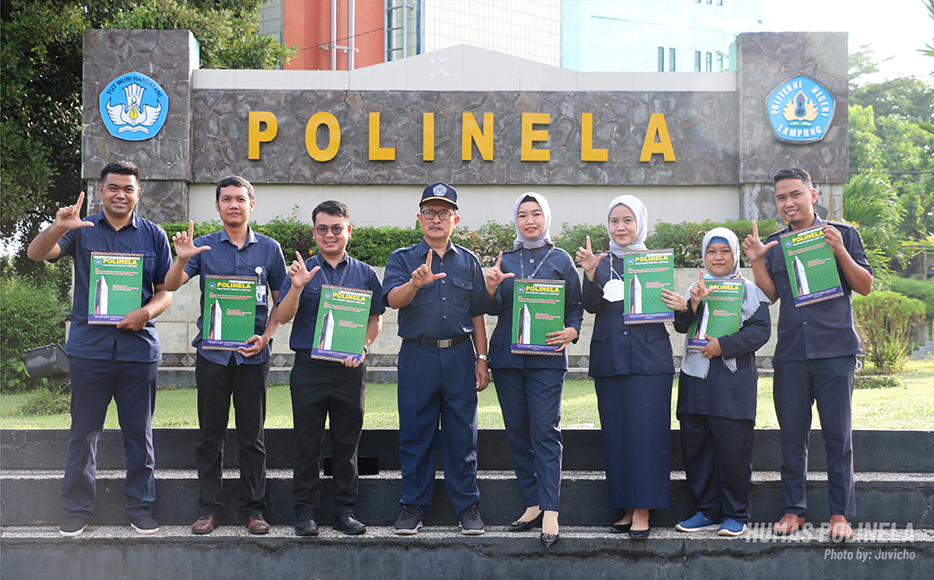 Polinela - Penyerahan SK PNS pada apel pagi 28 Maret 2022 1