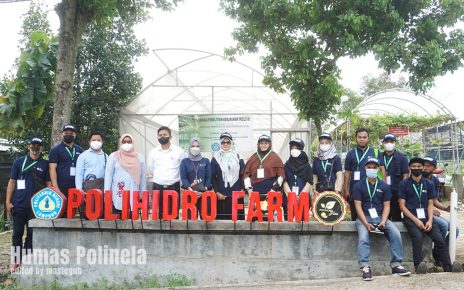 Polinela_Kunjungan Peserta Pelatihan Smart Farming