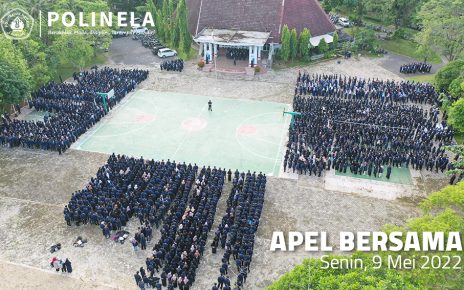 Polinela - Apel Pagi Opening Ceremony Dies Natalis 38 2022