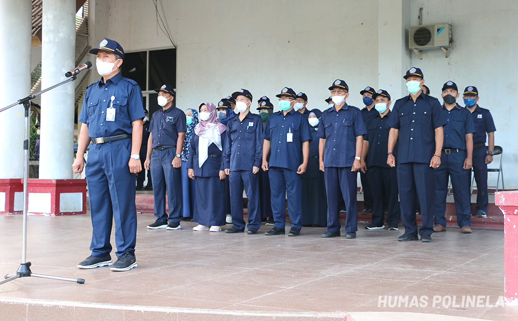 Polinela - Apel Pagi Opening Ceremony Dies Natalis 38 2022