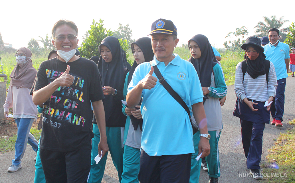 Polinela - Jalan Gembira dalam rangka Dies Natalis ke 38 tahun 2022 2