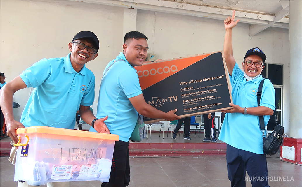 Pemenang DoorPrize Jalan Gembira
