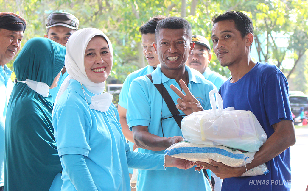 Polinela - Jalan Gembira dalam rangka Dies Natalis ke 38 tahun 2022 4