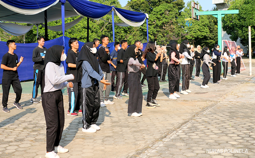 Senam Bersama Oleh Tim Kreatif Duta Kampus dan UKM Garda