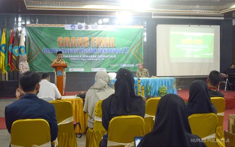 Polinela - LIPT II Lomba Inovasi Produk Teknologi 2 2022