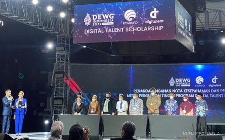 Polinela - MoU Digital Talent Scholarship 1