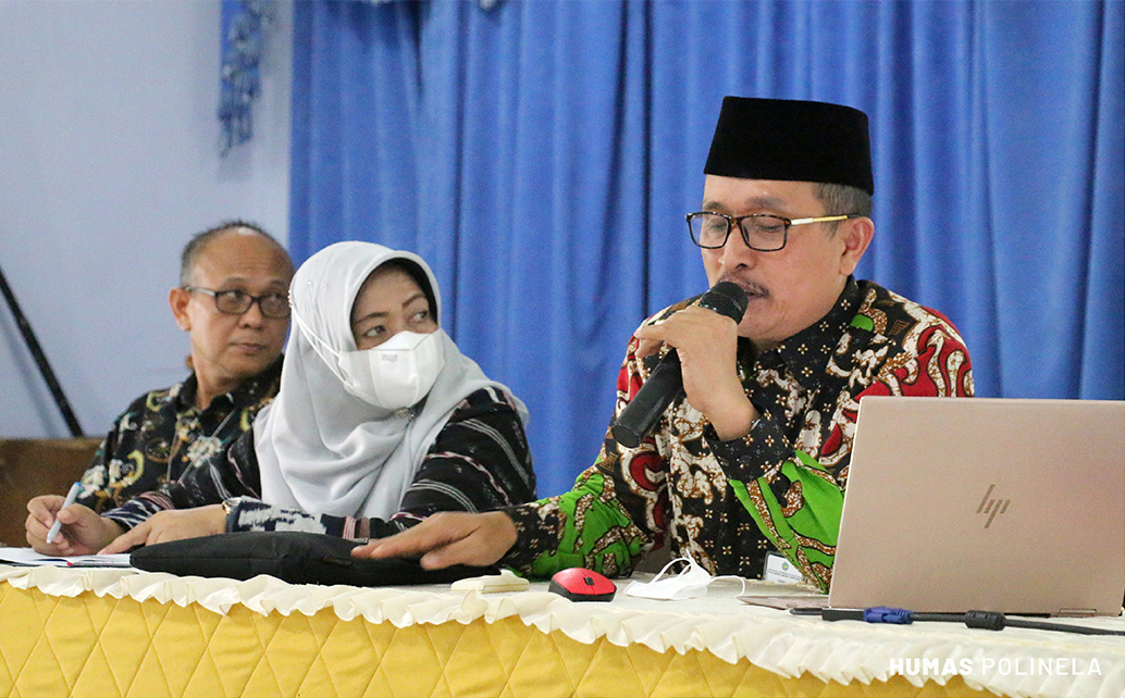 Sambutan oleh Direktur Polinela Dr Sarono