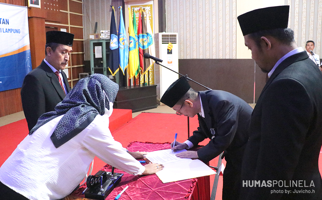 Pelantikan-Pembantu-Direktur-di-Lingkungan-Politeknik-Negeri-Lampung-Periode-2022-2026