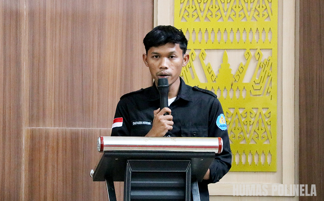 Polinela_Sambutan Ketua Pelaksana