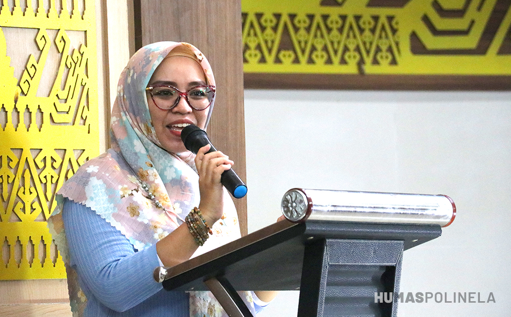 Sambutan Pembina Komunitas Duta Kampus Polinela, Marlinda Apriyani, S.P., M.P.,