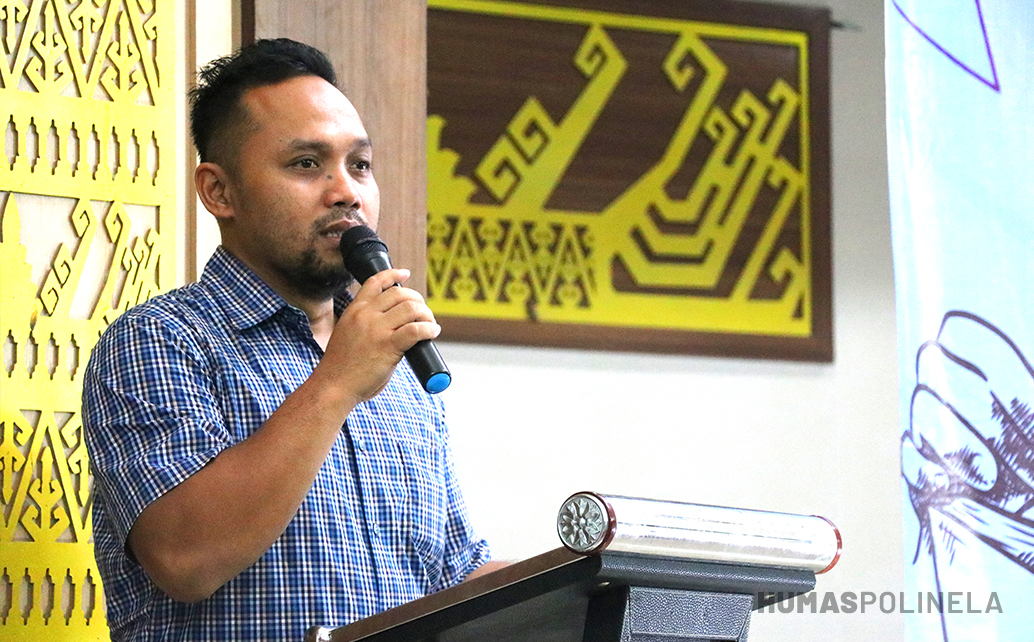 Sambutan Pembantu Direktur III Polinela