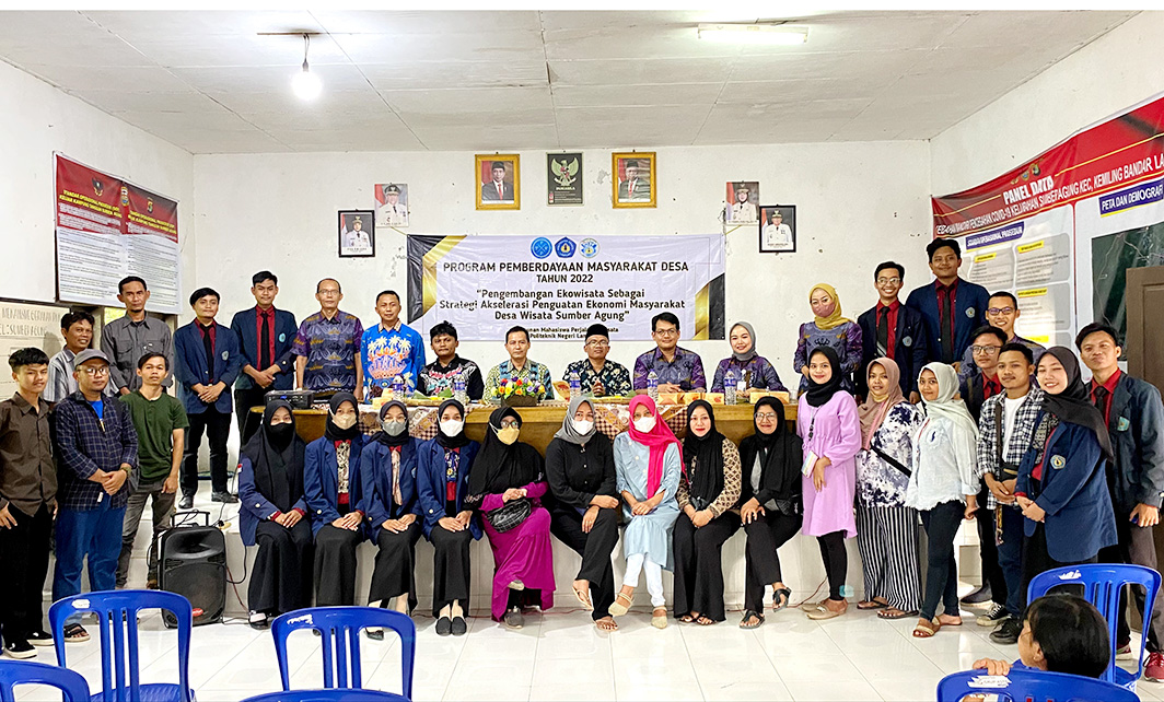 Hima Perjalanan Wisata Lolos P2MD