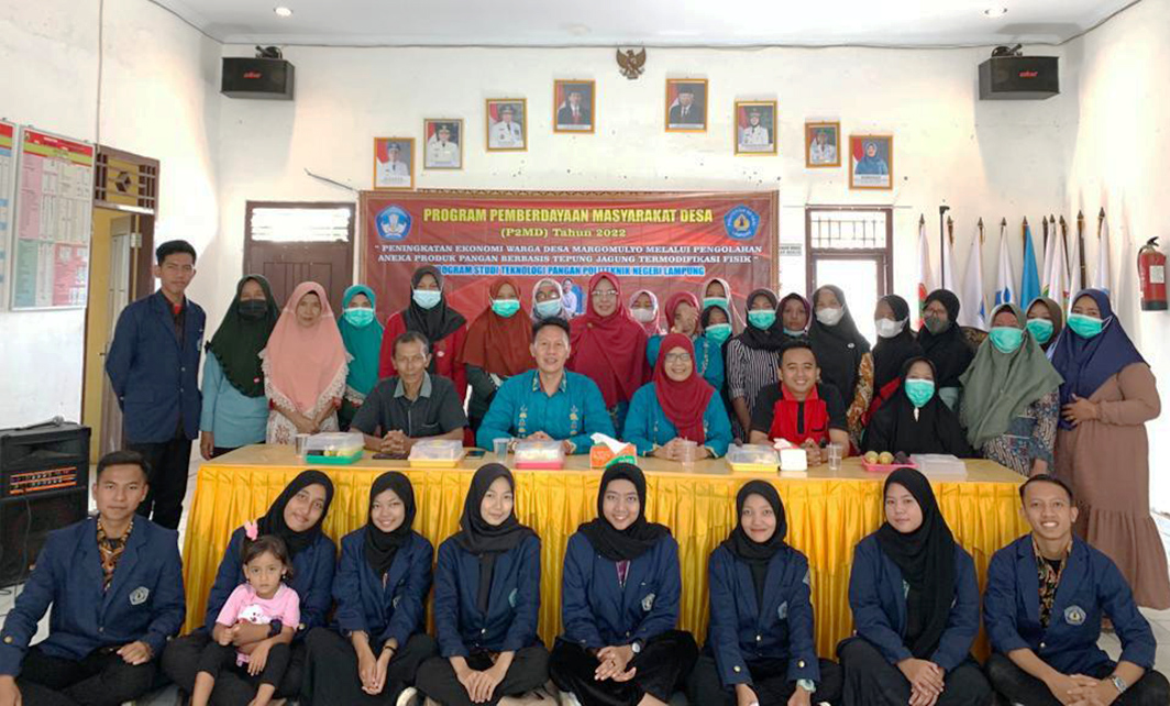 Hima Teknologi Pangan Lolos P2MD