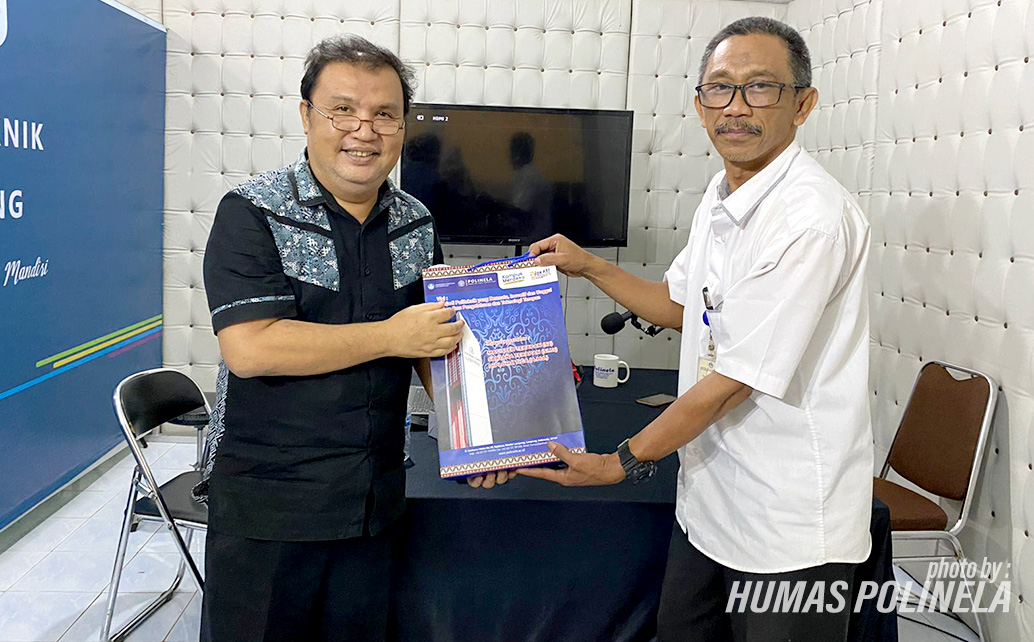 Penyerahan cenderamata