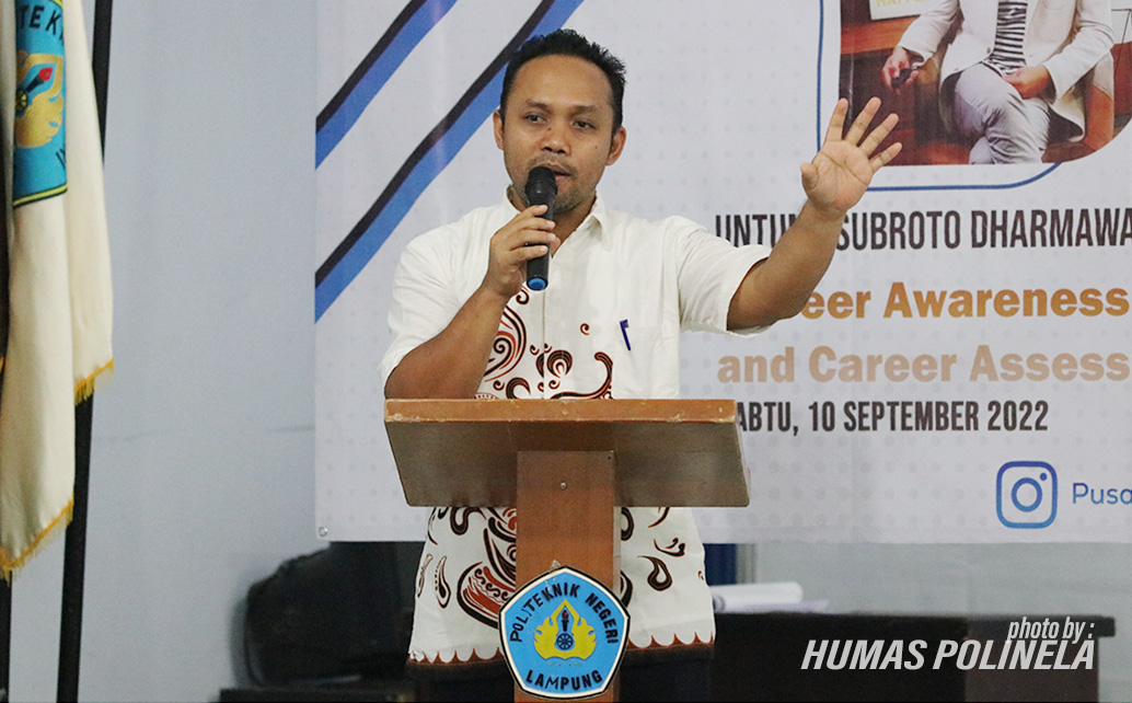 Sambutan Pembantu Direktur III Polinela