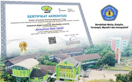 Polinela_Akreditasi_Baik-Sekali
