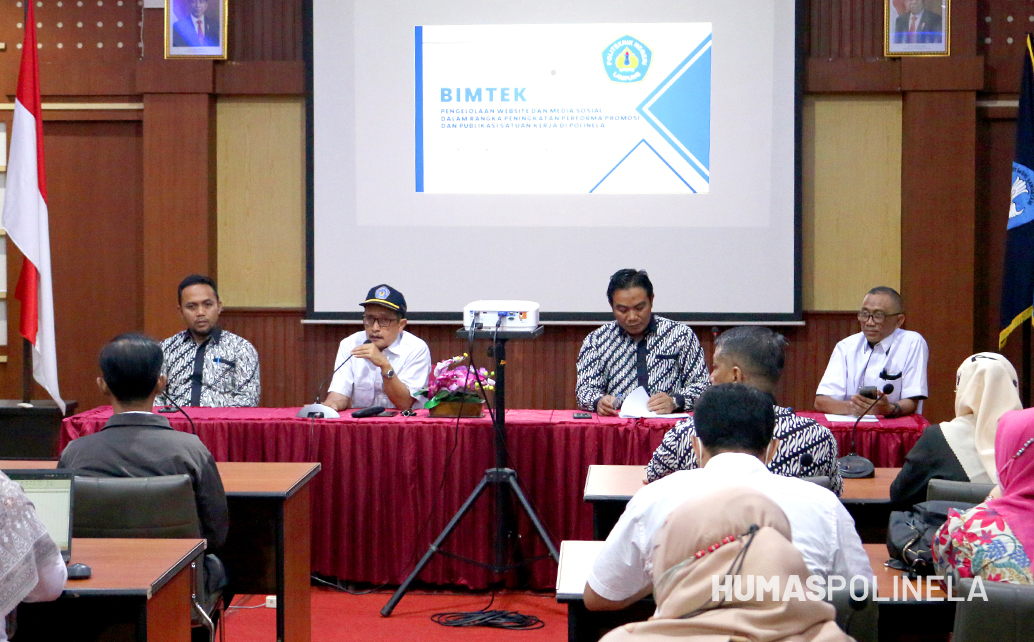 Polinela - Bimtek Website dan Media Sosial 1