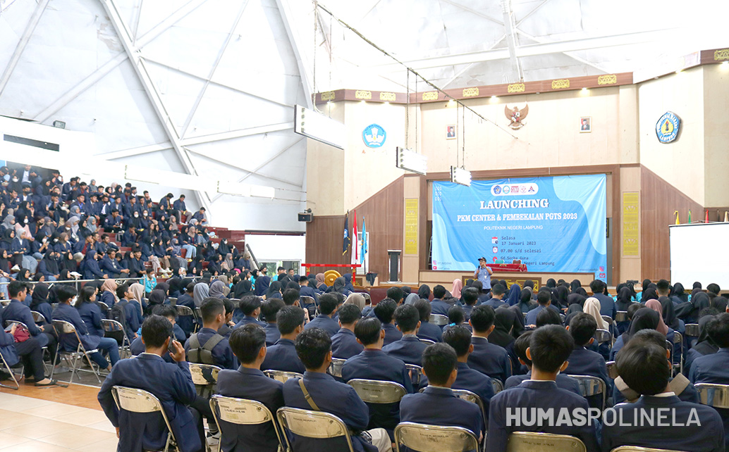 Polinela - Peserta Launching PKM Center dan PGTS