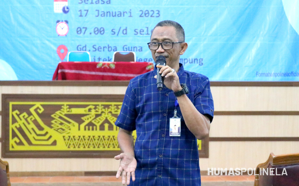 Polinela - Ir. Teguh Budi Trisnanto, M.Si.