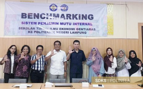 stie gentiaras lampung benchmarking ke politeknik negeri lampung - polinela